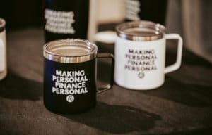Personal Finance Coffee Cups