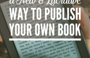 Do you have a book, but just aren't sure how to get it published? Try the affordable and manageable way of E-publishing. This article outlines just what to do and all the benefits from being in charge of publishing your own book.