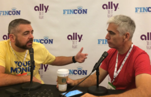 PT and Rob Berger at FinCon Master of Money Podcast